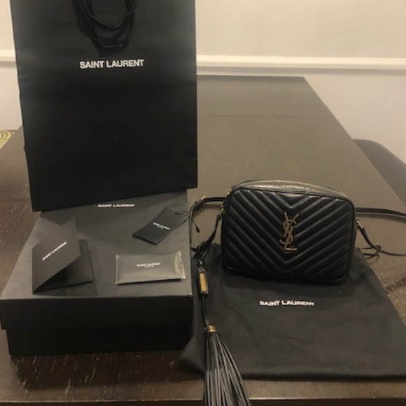 Saint Laurent Handbags - *SOLD*- Saint Laurent Lou Medium Crossbody